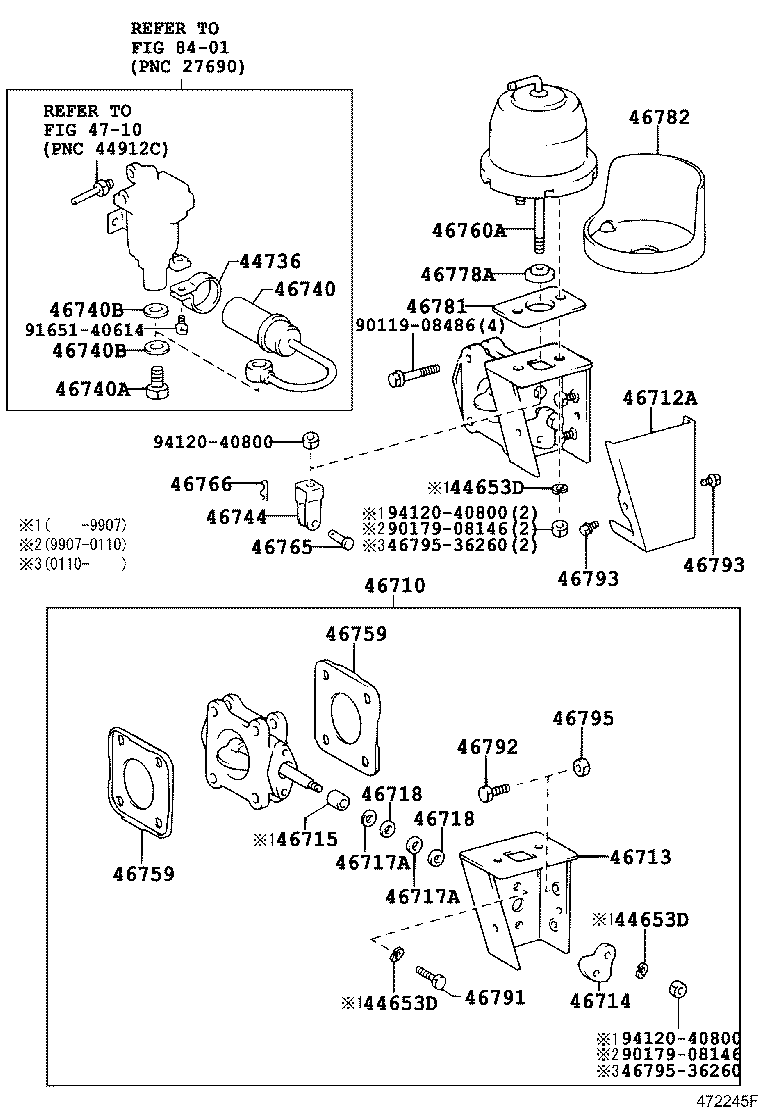coaster brake diagram