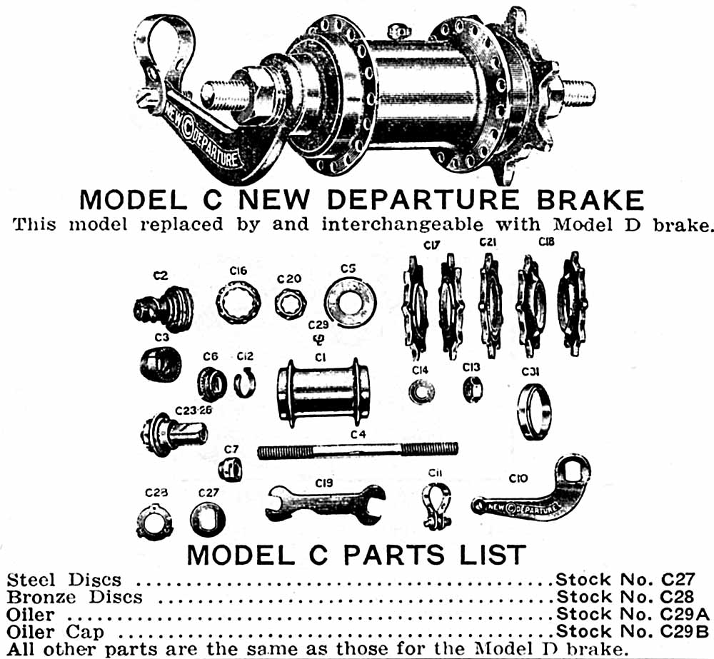 coaster brake diagram