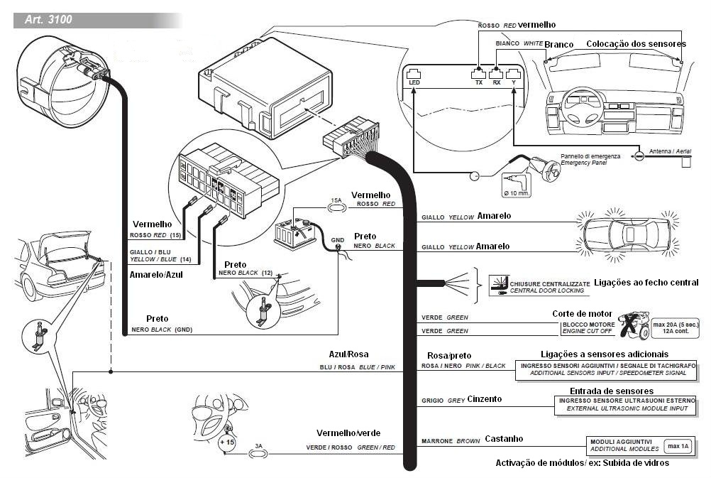 cobra 142gt wiring diagram