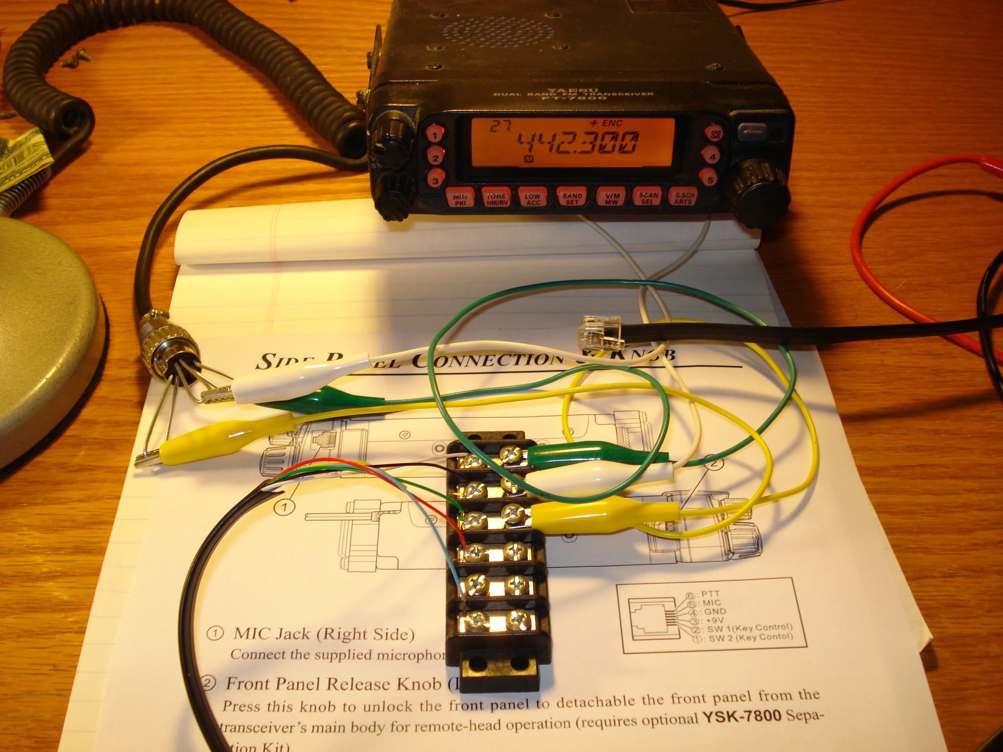 cobra cb radio mic wiring diagrams