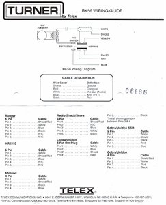 cobra 4 pin mic wiring