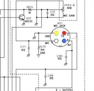 cobra 4 pin mic wiring