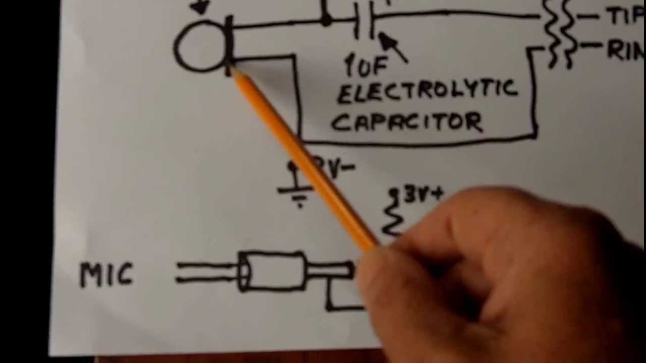 cobra electret condenser 5 pin mic 1000 ohm wiring diagram