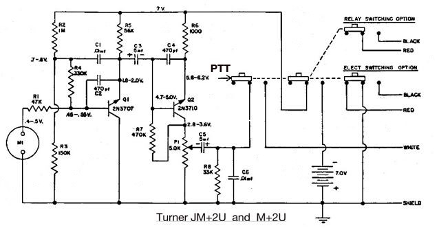 cobra electret condenser 5 pin mic 1000 ohm wiring diagram
