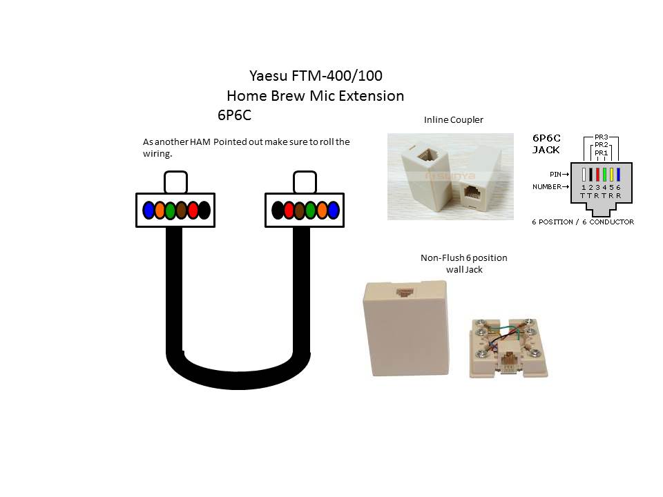 cobra electret condenser mic 1000 ohm wiring diagram