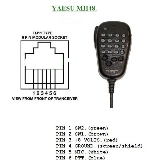 cobra electret condenser mic 1000 ohm wiring diagram