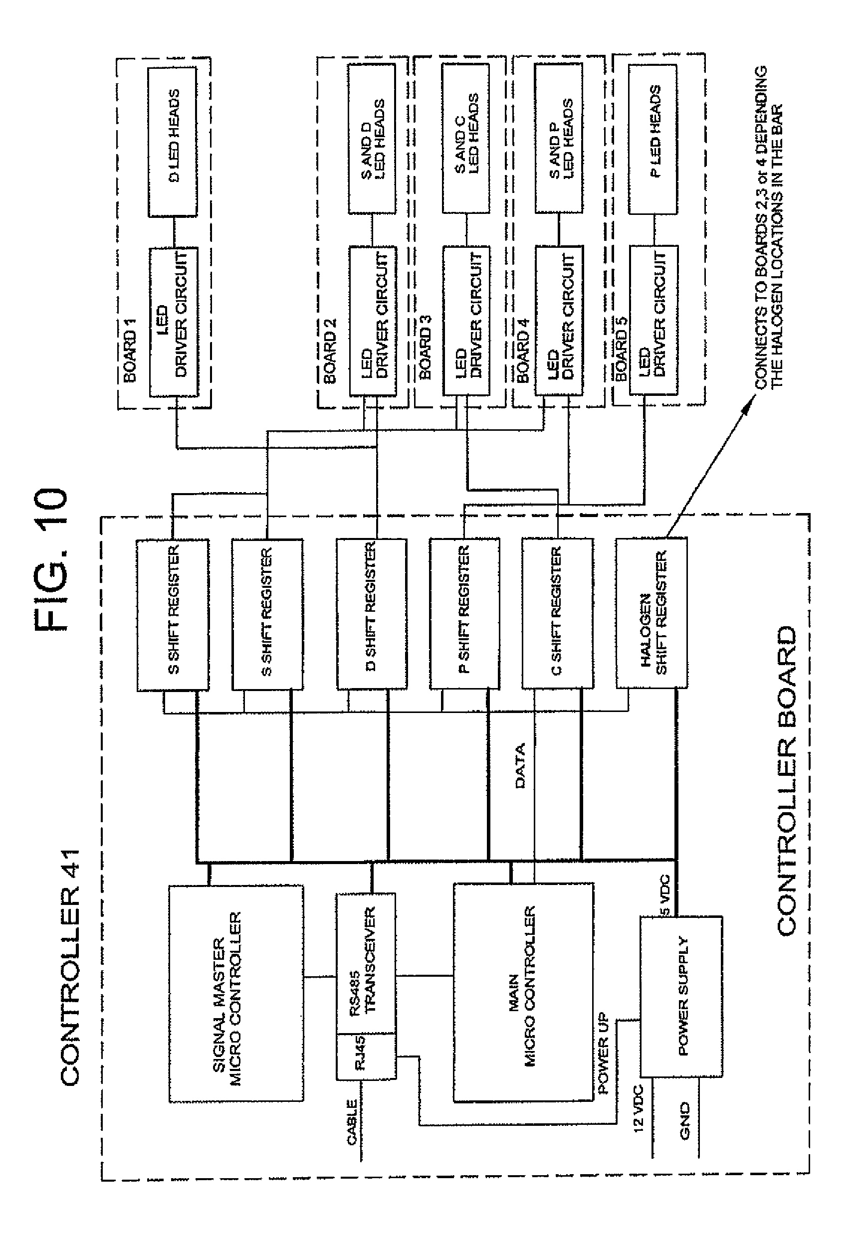 code 3 defender lightbar wiring diagram