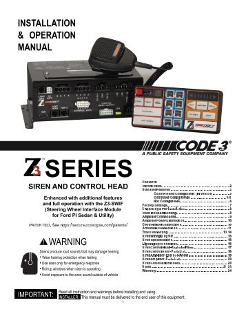 code 3 defender lightbar wiring diagram