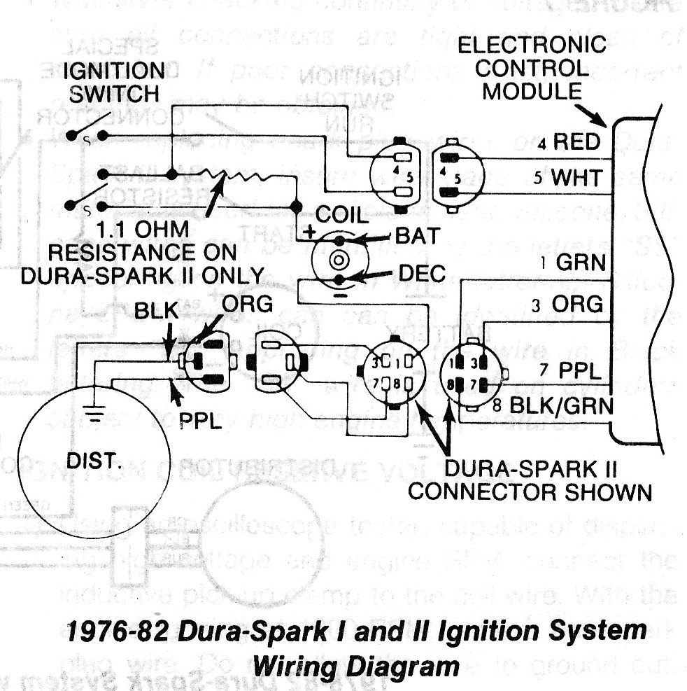 coil wiring diagram ford 4.9l with plints