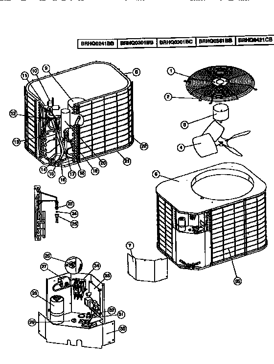 coleman central electric furnace wiring diagram 3500 a23