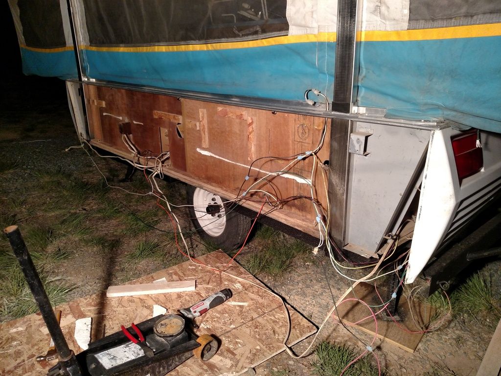 coleman chesapeake pop up camper converter wiring diagram