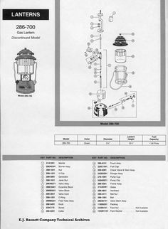 coleman lantern 263bh wiring diagram