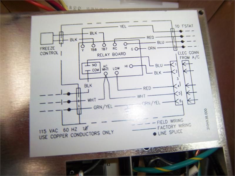coleman mach rv air conditioner wiring diagram