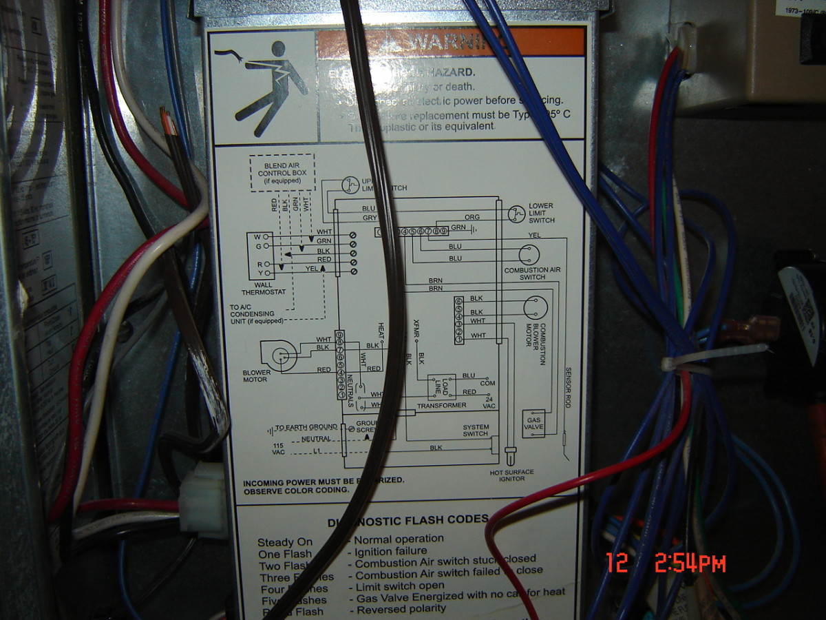 coleman no 3400 336 furnace wiring diagram