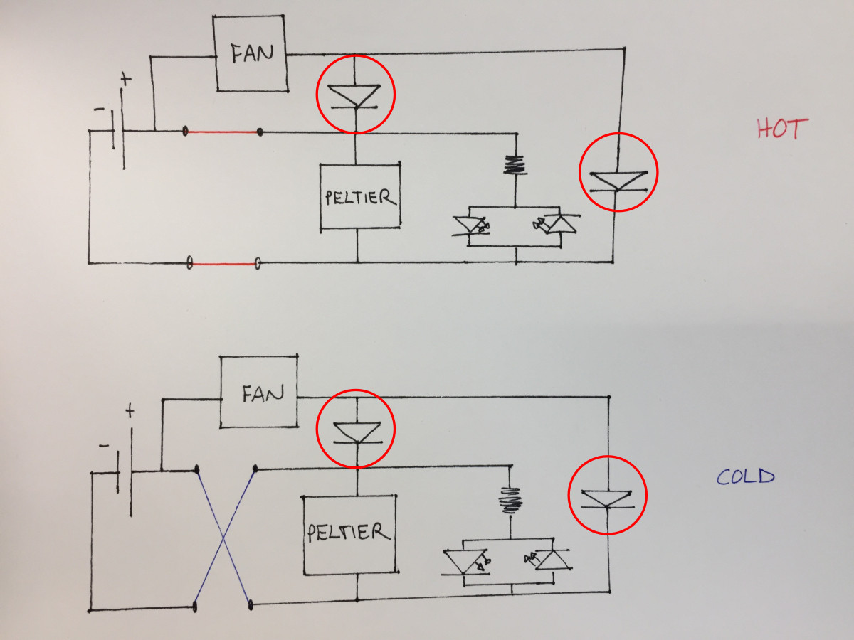 coleman thermoelectric cooler wiring diagram