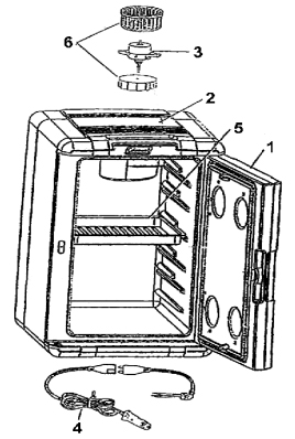 coleman thermoelectric cooler wiring diagram