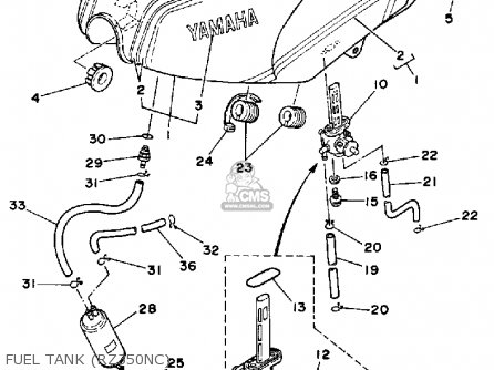 colr wiring diagram 1985 rz350