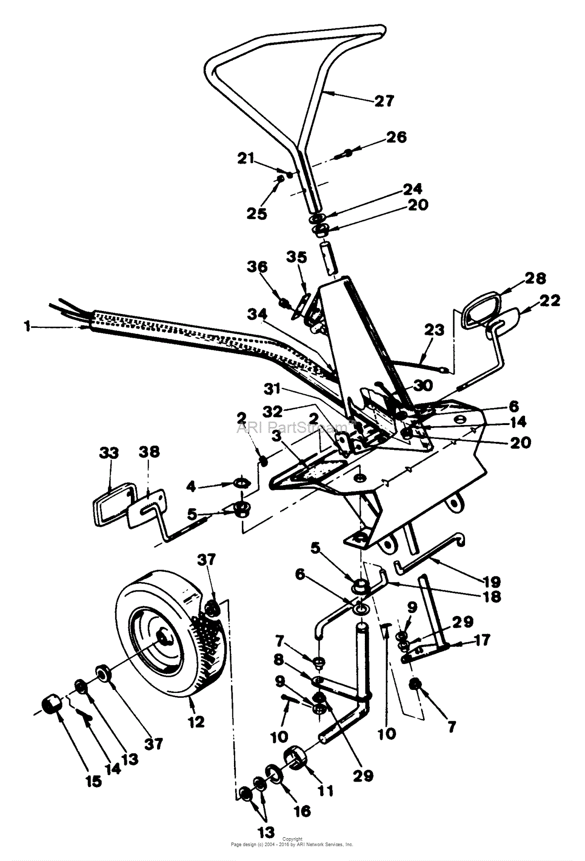 comet zwd4040g parts diagram