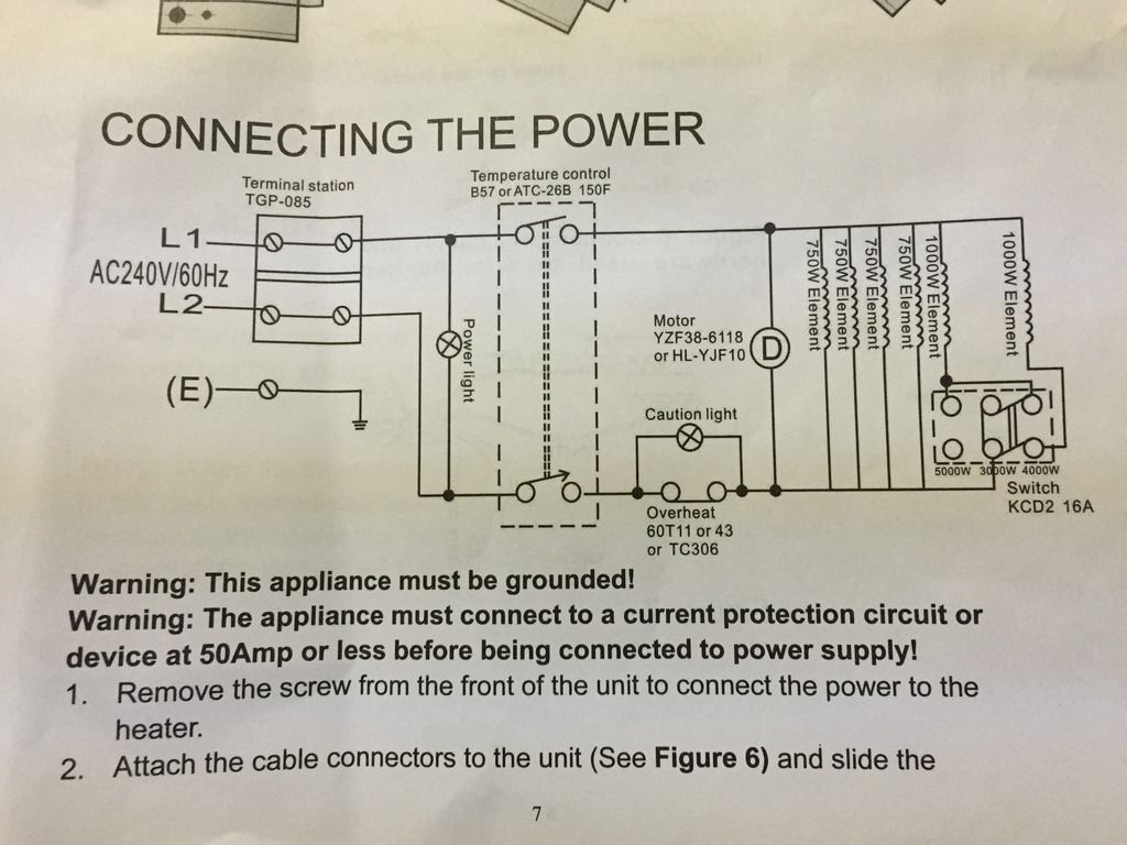 comfort zone cz220 wiring diagram