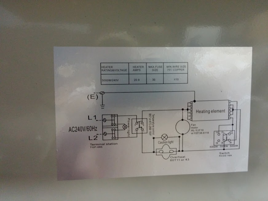 comfort zone cz220 wiring diagram