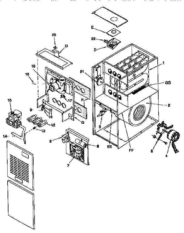 comfortmaker ac wiring diagram