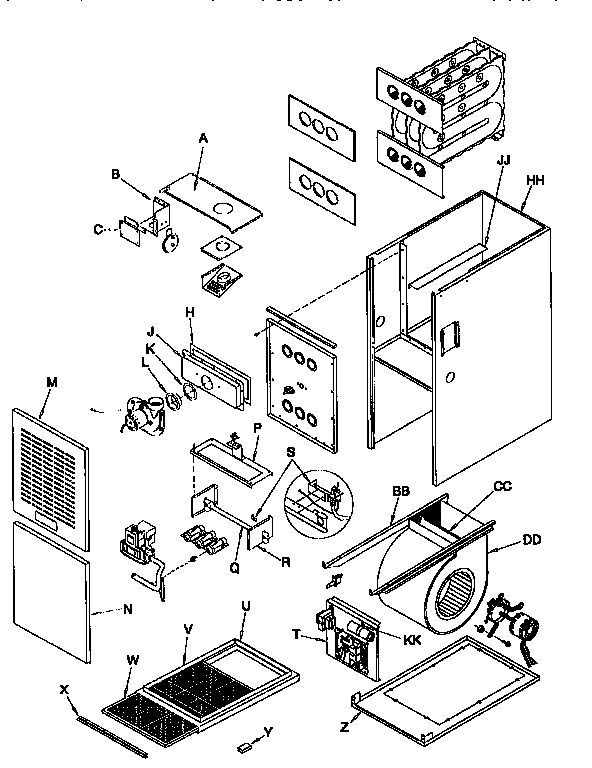 comfortmaker ac wiring diagram