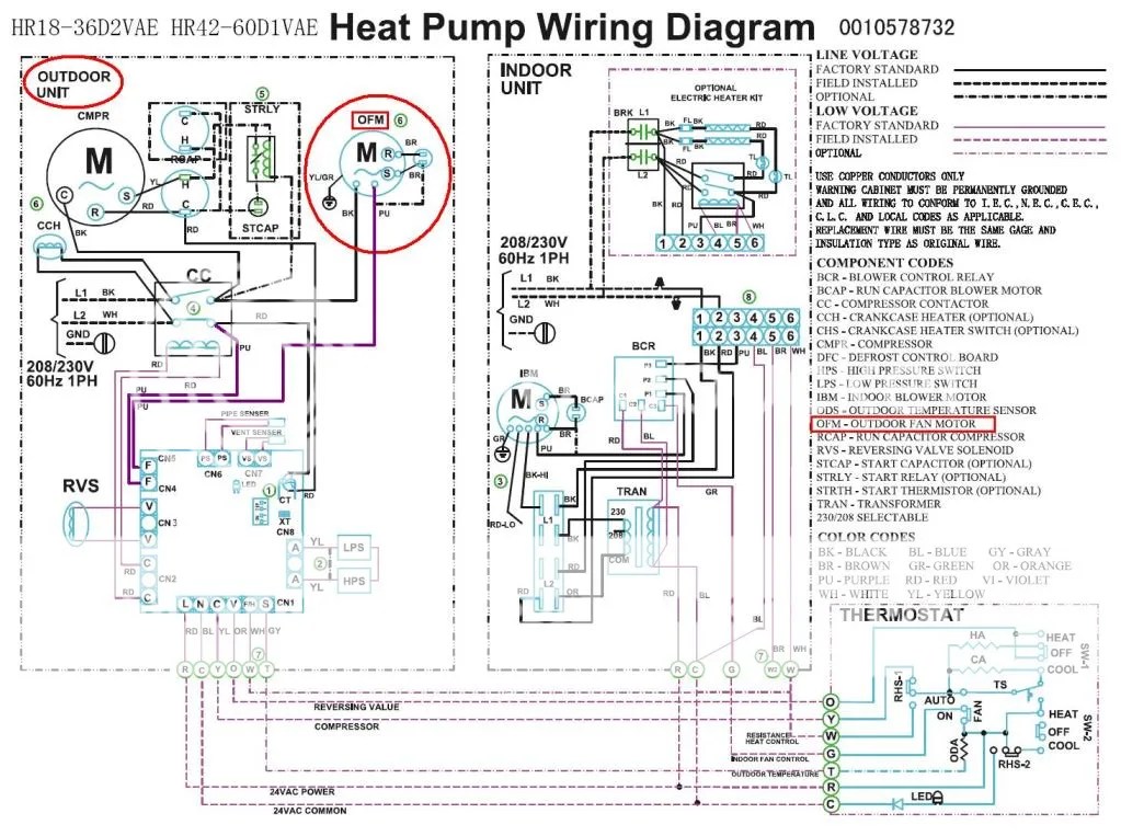 comfortmaker compressor wiring diagram