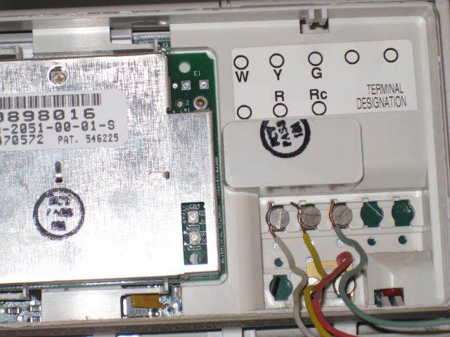 comfortmaker thermostat wiring