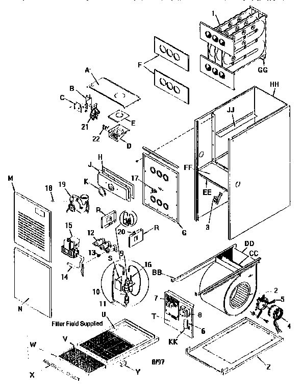 comfortmaker wiring diagram