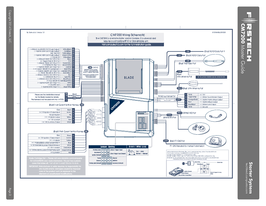 compustar remote start wiring diagram