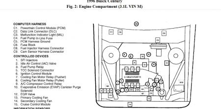 computer wiring diagram for 1990 buick century custom