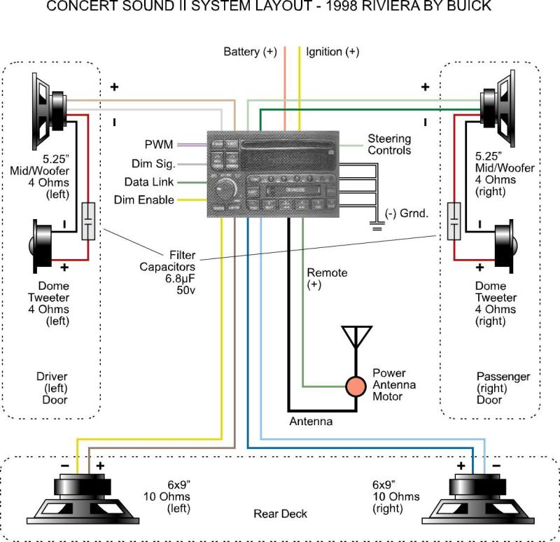 computer wiring diagram for 1990 buick century custom