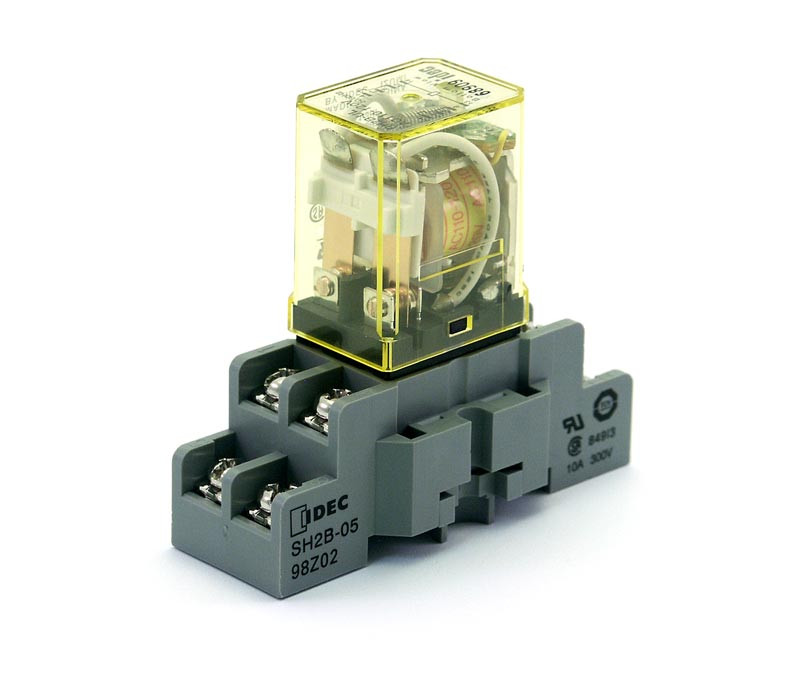 control relay idec sf1v-4-07l wiring diagram