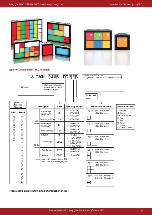 control relay idec sf1v-4-07l wiring diagram