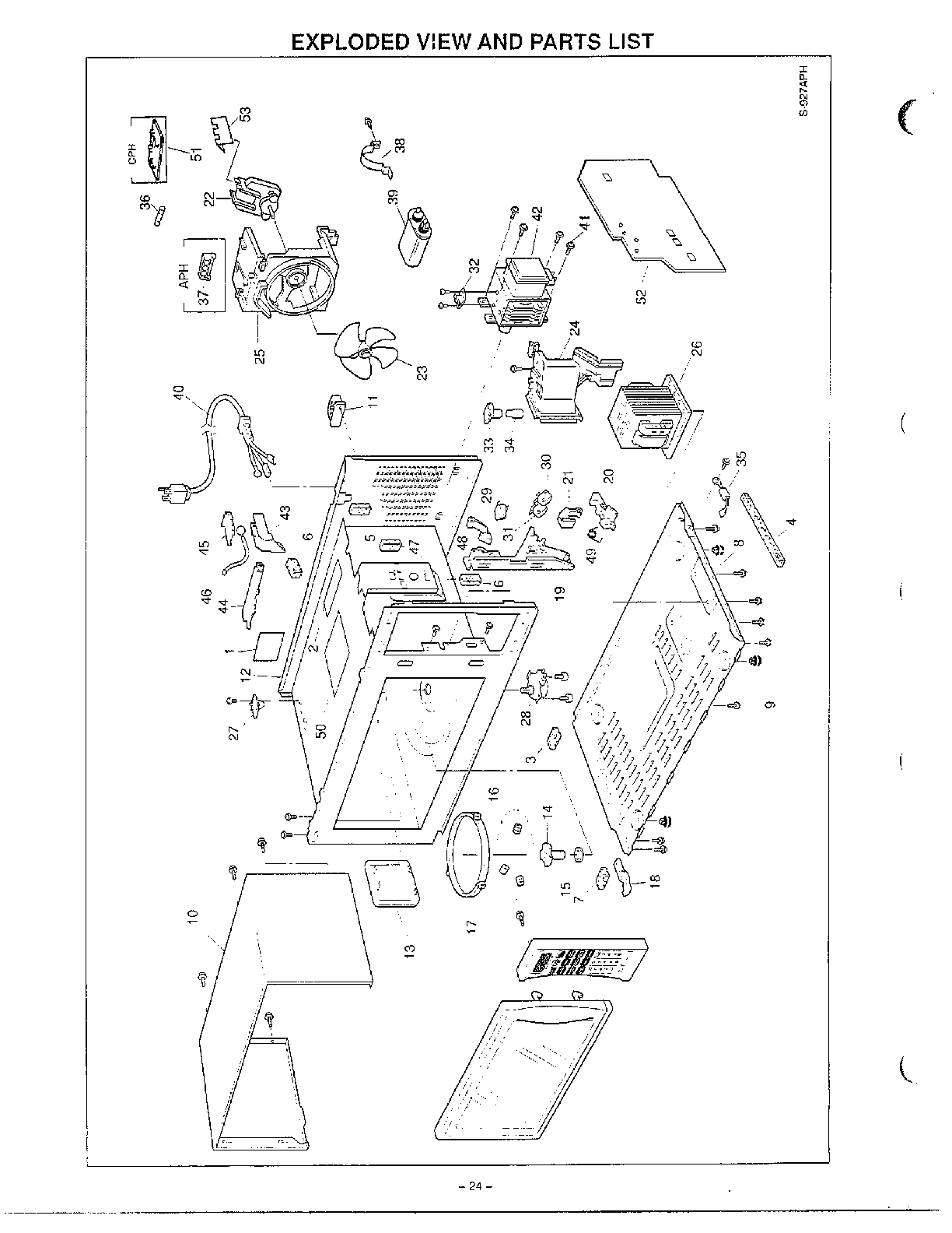 convection 7000-537 wiring diagram