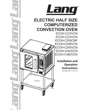convection 7000-537 wiring diagram