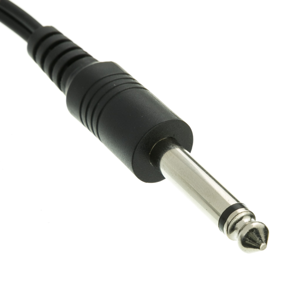 Convert A Stereo 6.35mm Male Connection To Two Xlr Male Connections