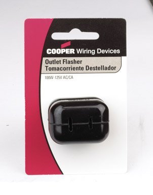 cooper wiring outlet pin flasher polarized