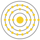 copper bohr diagram