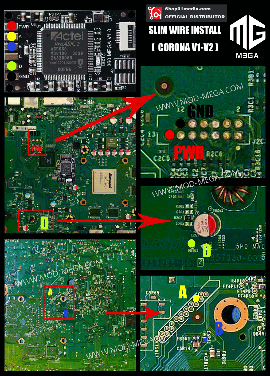 corona v1 ace v3 wiring diagram