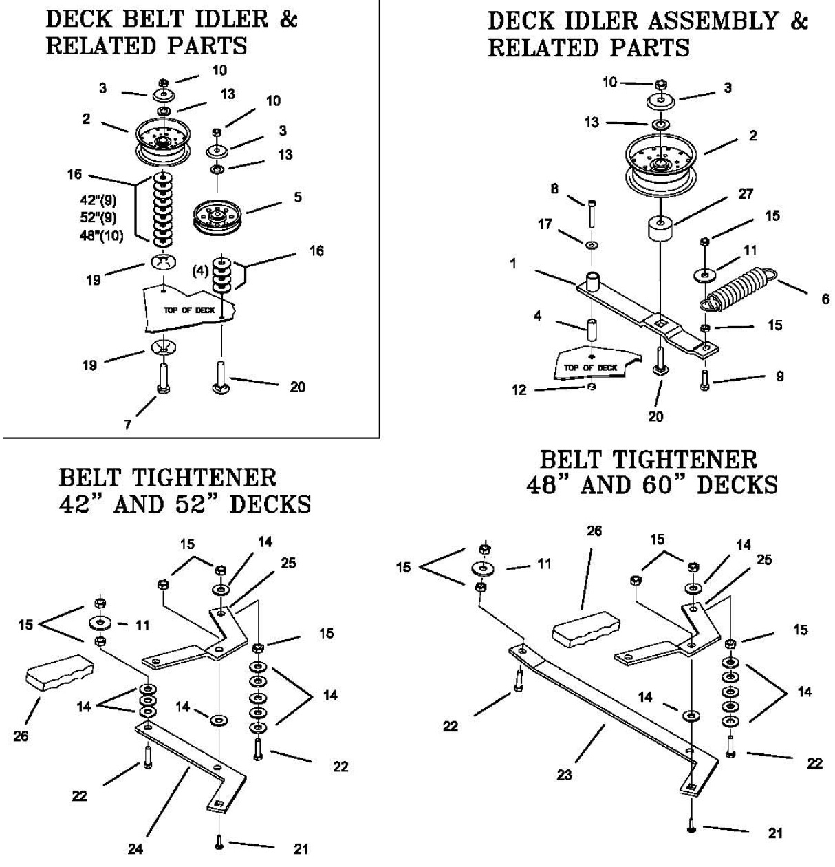 country clipper belt diagram