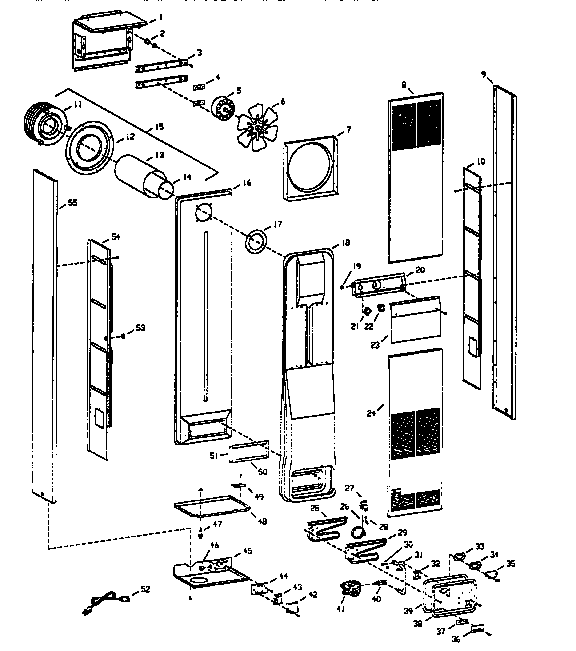 cozy wall furnace wiring diagram