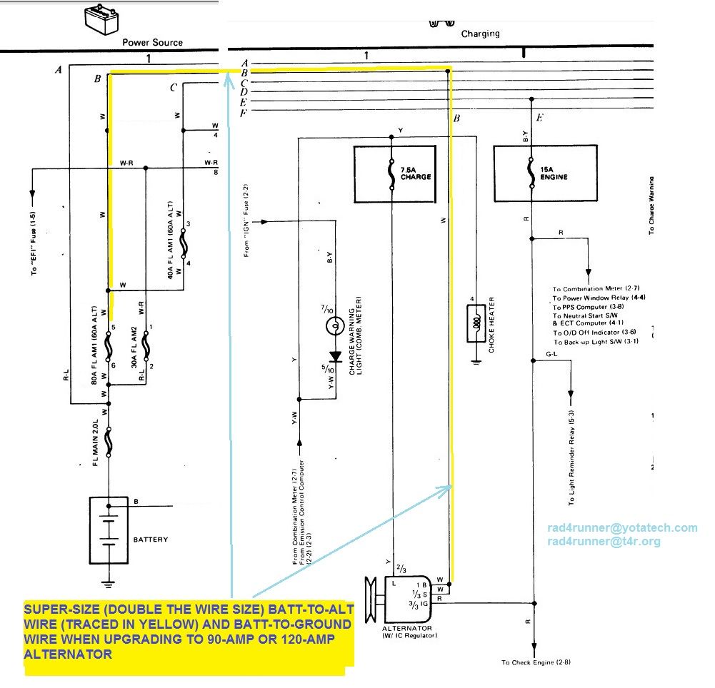 cps on 96 t100 wiring diagram GMC Yukon Transfer Case 