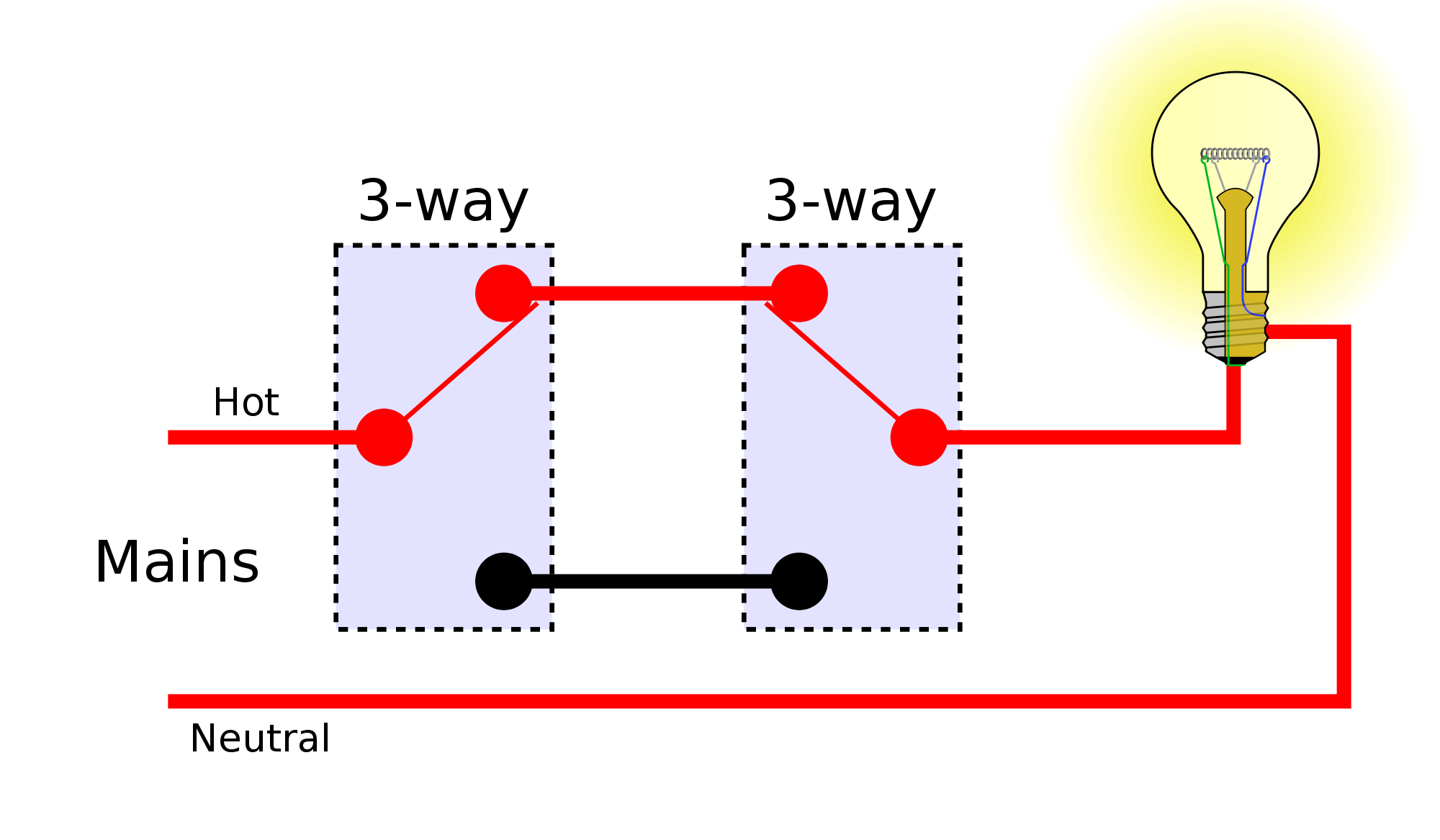 crabtree light switches wiring diagram