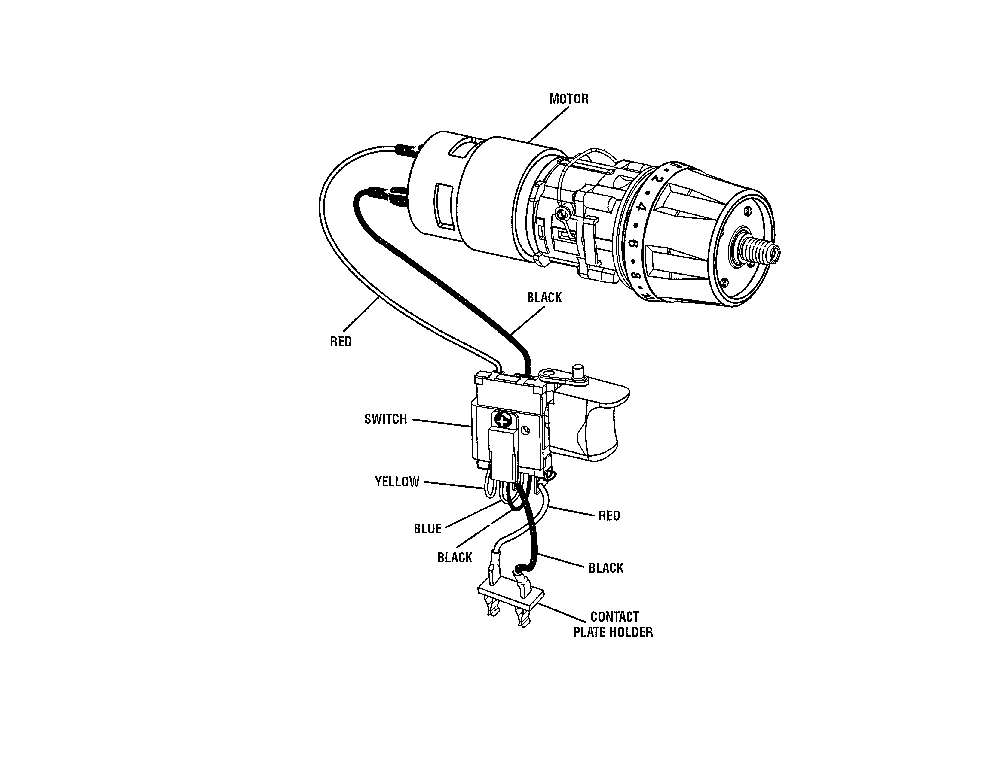 craftsman 19.2 volt battery wiring diagram