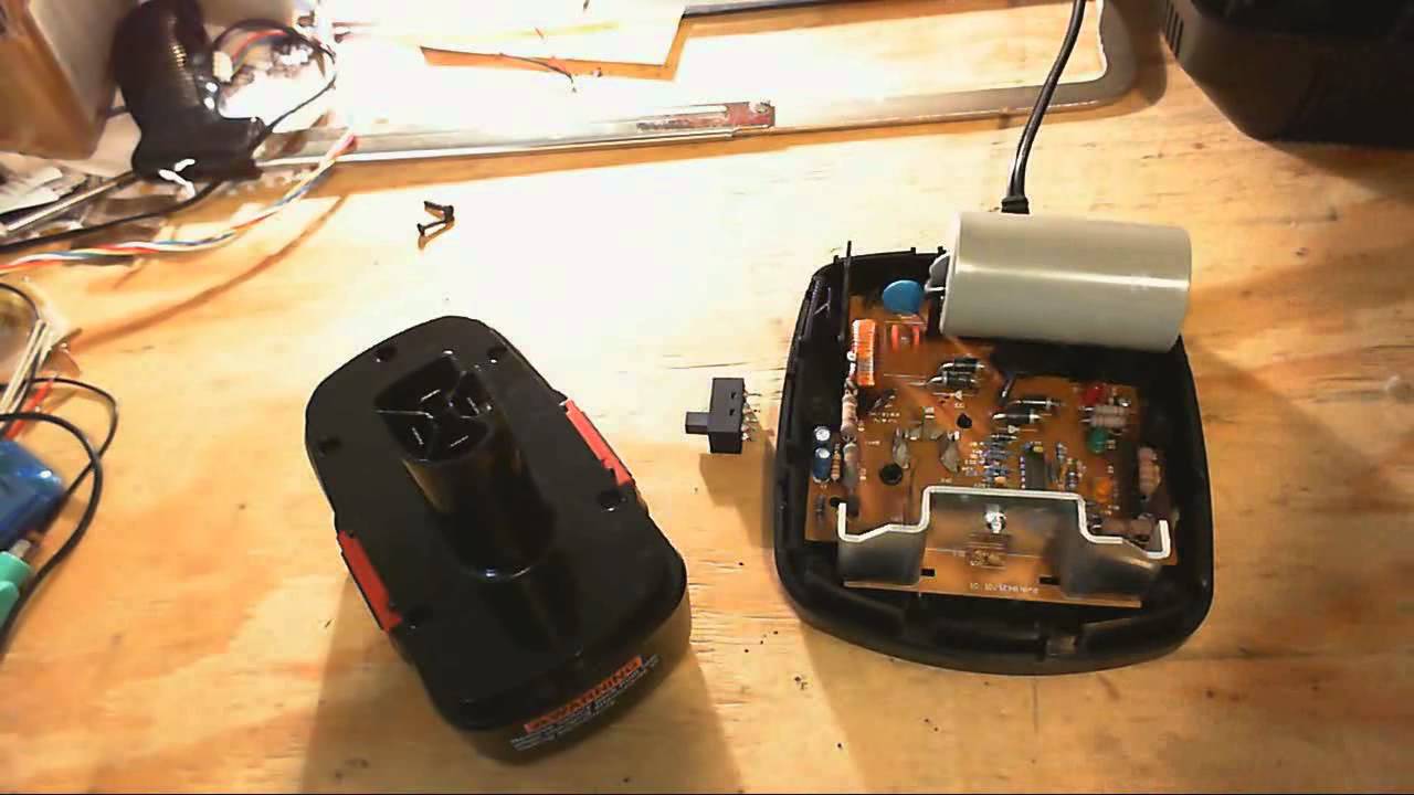 craftsman 19.2 volt battery wiring diagram