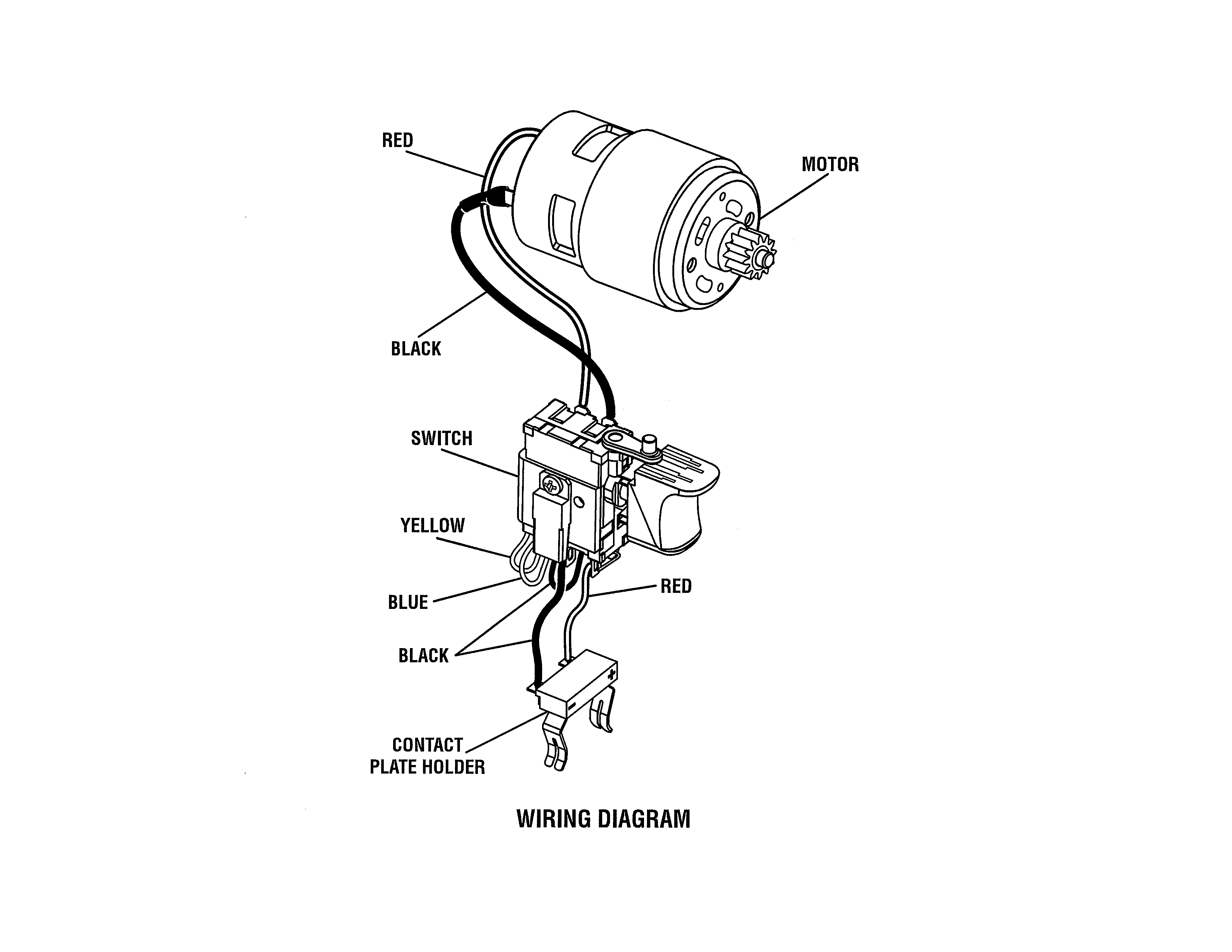 craftsman 19.2 volt battery wiring diagram