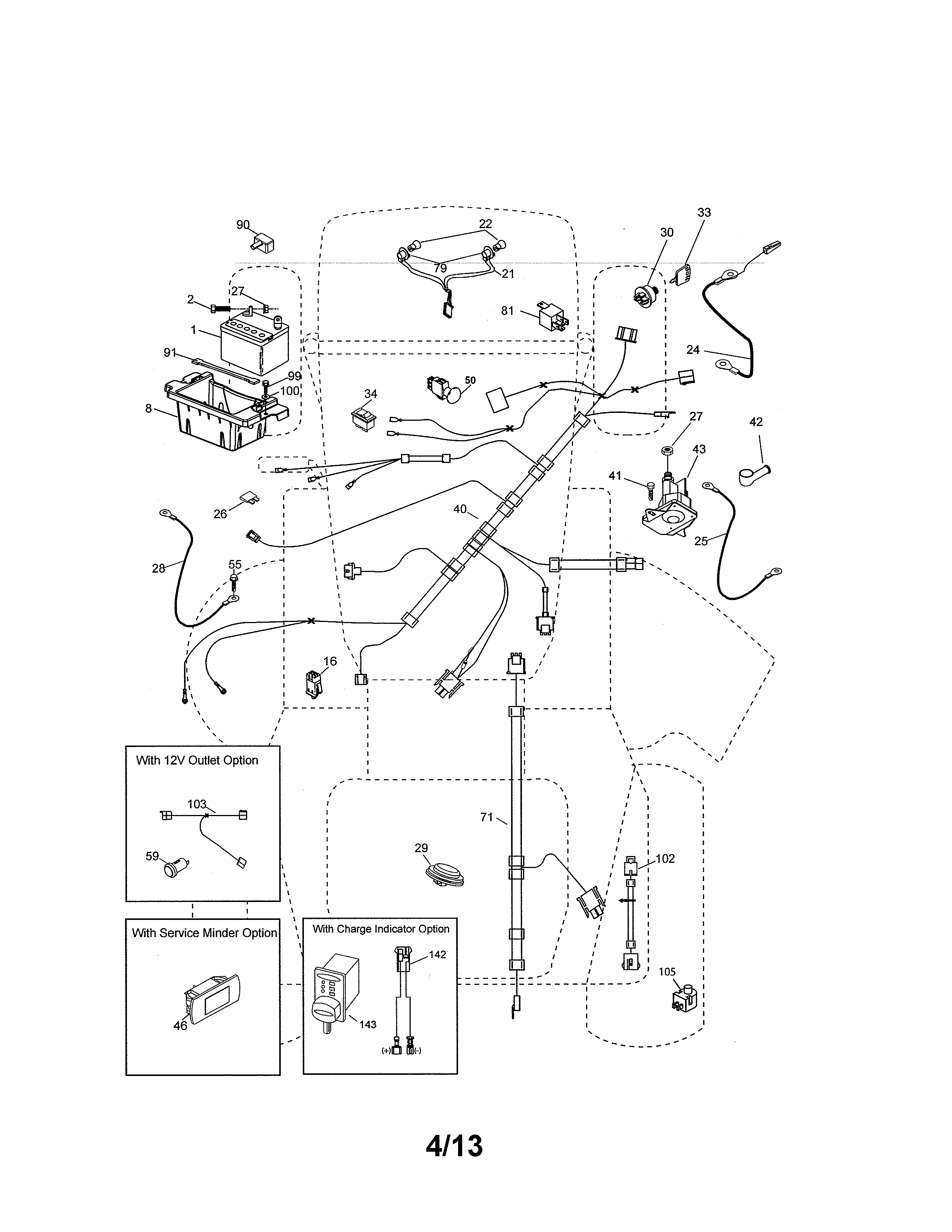 craftsman 19.5hp twin turbocool wiring diagram