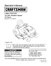 craftsman 24728842 wiring diagram