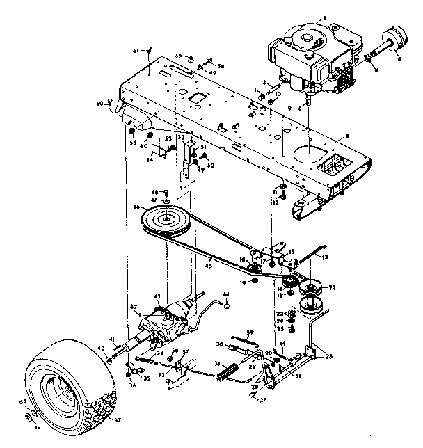 craftsman 420cc power valve wiring diagram